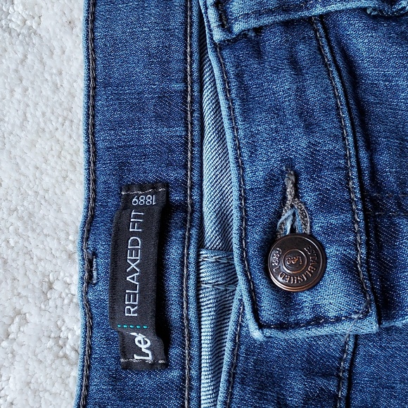 Lee 1889 Relaxed Fit Straight women's 16 Short - Picture 2 of 5